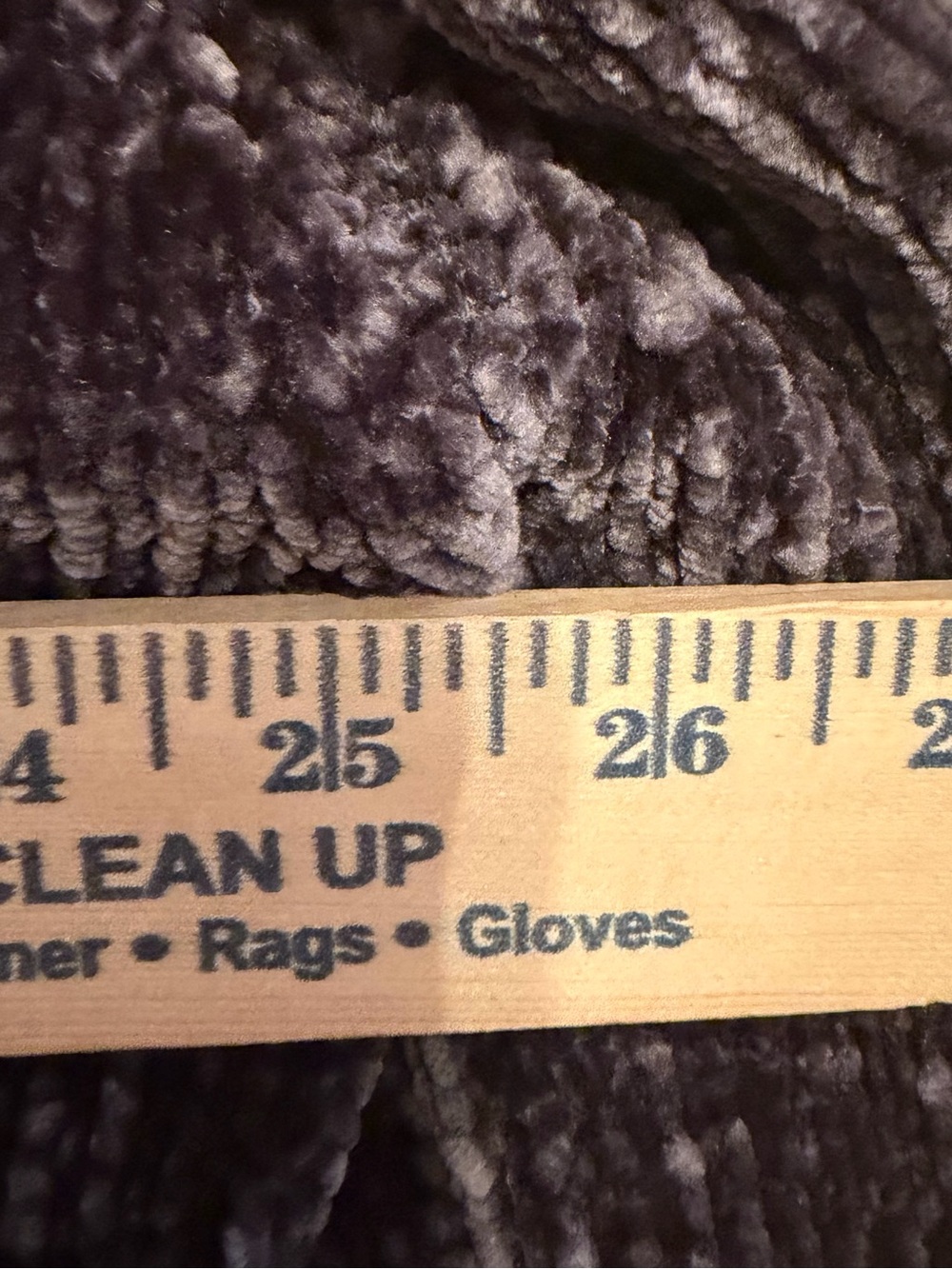 Chelsea & Theodore Charcoal Chenille Turtleneck Sweater - Picture 8 of 10